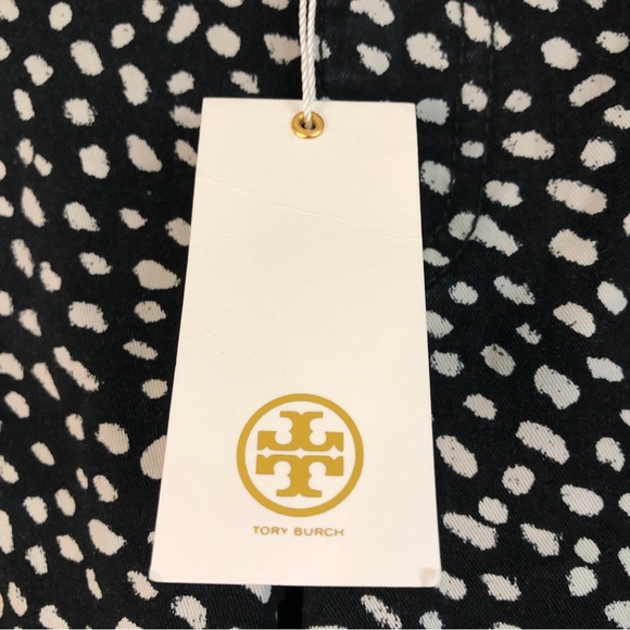 Tory Burch Black Walker Cargo Pants Size 31 NWT - Picture 9 of 9